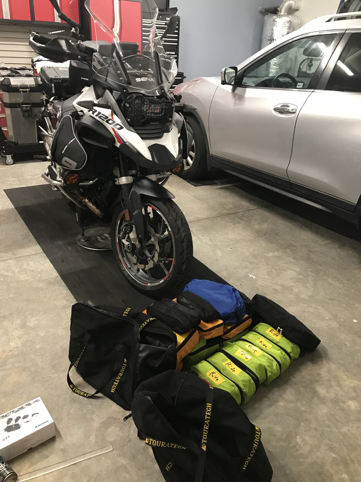 07-10 Bike With Luggage 2