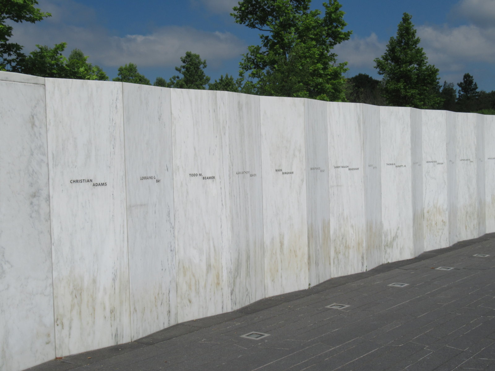 07-13 Flight 93 The Wall