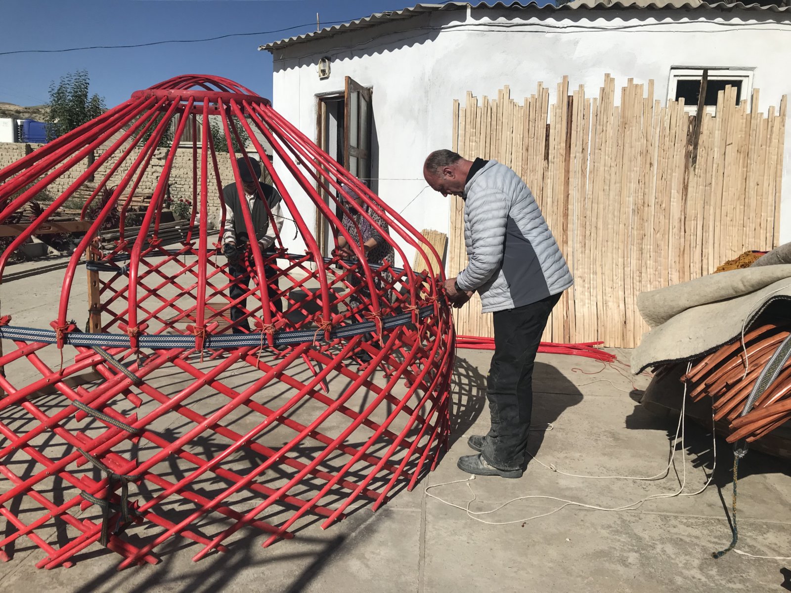 09-14 Yurt Takedown 08