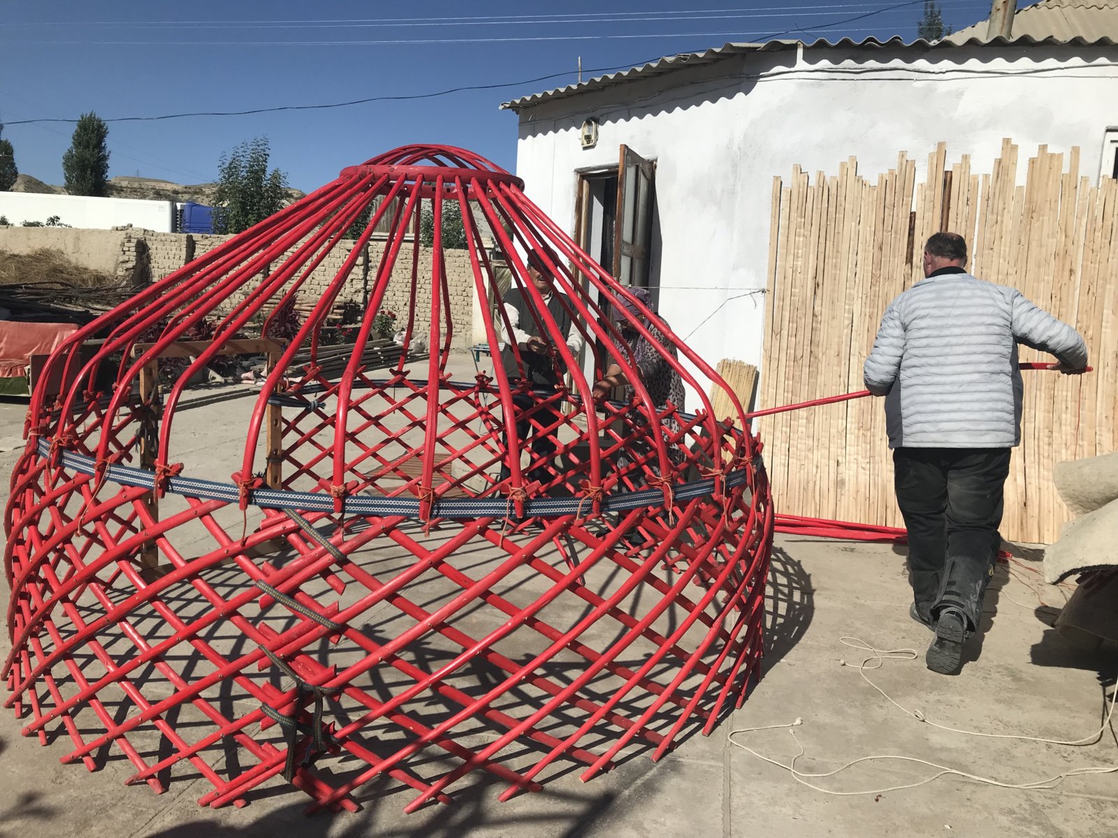 09-14 Yurt Takedown 09