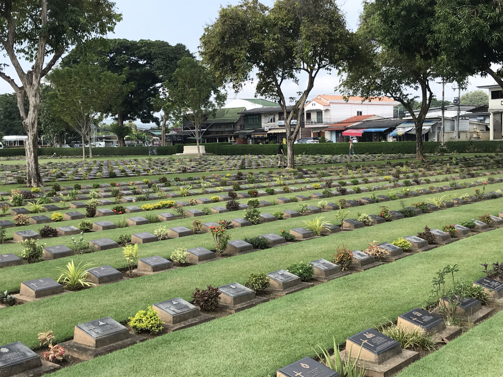 10-26 War Cemetary Tombstones 2