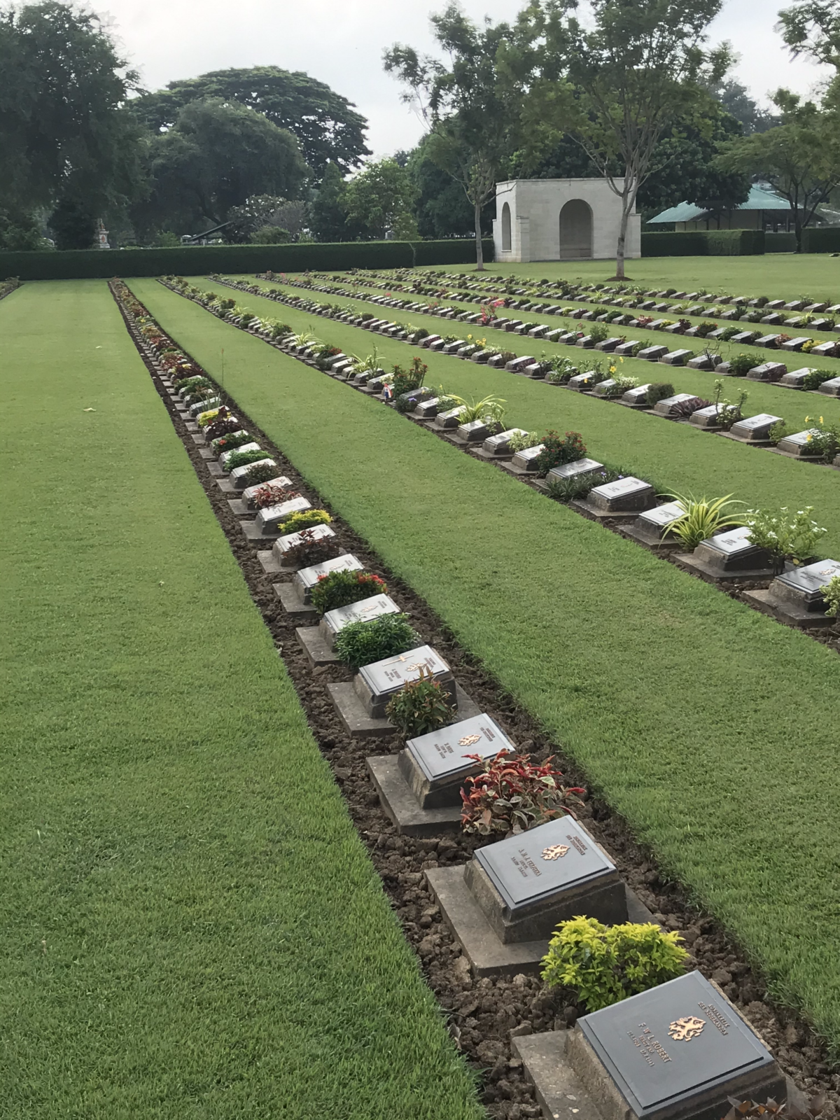 10-26 War Cemetary Tombstones 5