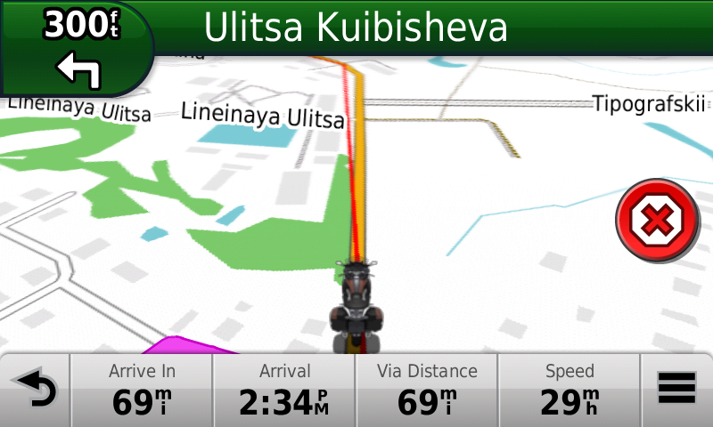 GPS Screenshot 1