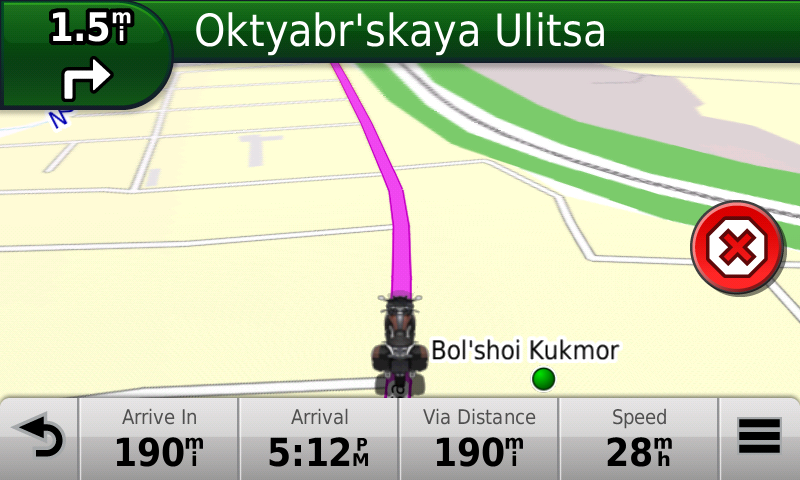 GPS Screenshot 3