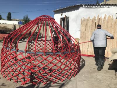 09-14 Yurt Takedown 09