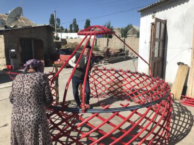 09-14 Yurt Takedown 13