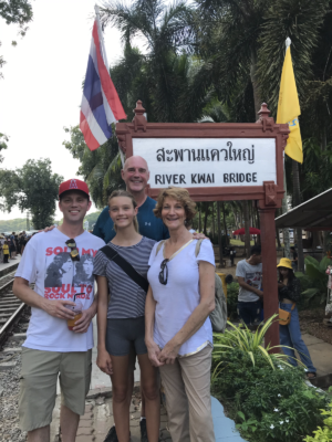 10-26 Family At River Kwai Bridge Sign - Copy