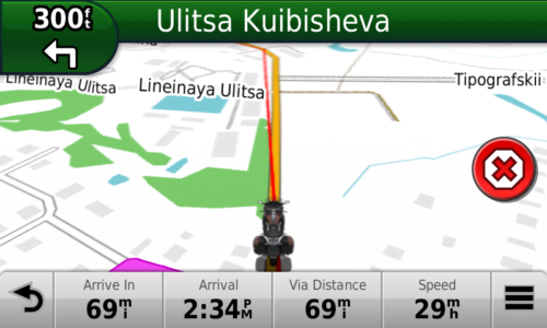 GPS Screenshot 1