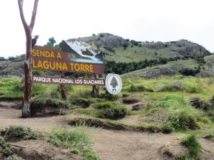 ElChaltenLagunaTorreTrailhead