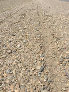 So, in case you were wondering what all the fuss is about, this is what a gravel road in Patagonia looks like.