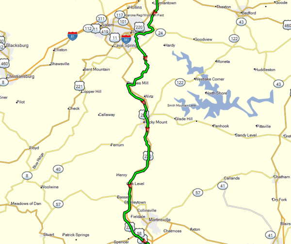 Day 49 An end to the journey (Indian Land, SC Arrival) Motorcycle